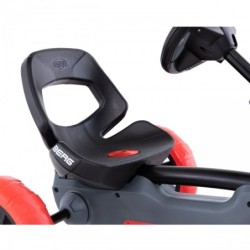 BERG Pedal Gokart Reppy Rebel Silent Wheels 2-6 vuotta, 40 kg asti