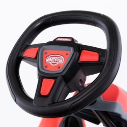 BERG Pedal Gokart Reppy Rebel Silent Wheels 2-6 vuotta, 40 kg asti
