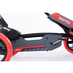 BERG Pedal Gokart Reppy Rebel Silent Wheels 2-6 vuotta, 40 kg asti