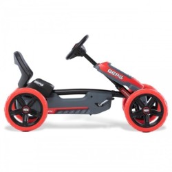 BERG Pedal Gokart Reppy Rebel Silent Wheels 2-6 vuotta, 40 kg asti