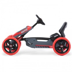 BERG Pedal Gokart Reppy Rebel Silent Wheels 2-6 vuotta, 40 kg asti