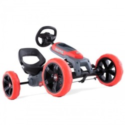 BERG Pedal Gokart Reppy Rebel Silent Wheels 2-6 vuotta, 40 kg asti