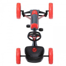 BERG Pedal Gokart Reppy Rebel Silent Wheels 2-6 vuotta, 40 kg asti