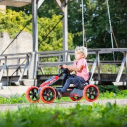 BERG Pedal Gokart Reppy Rebel Silent Wheels 2-6 vuotta, 40 kg asti