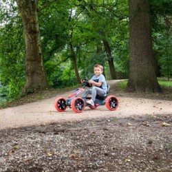 BERG Pedal Gokart Reppy Rebel Silent Wheels 2-6 vuotta, 40 kg asti