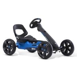 BERG Pedal Go-Kart Reppy Roadster hiljaiset pyörät 2,5-6 vuotta 30 kg asti