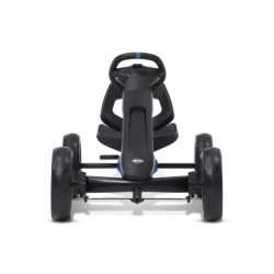 BERG Pedal Go-Kart Reppy Roadster hiljaiset pyörät 2,5-6 vuotta 30 kg asti