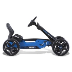 BERG Pedal Go-Kart Reppy Roadster hiljaiset pyörät 2,5-6 vuotta 30 kg asti
