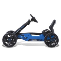 BERG Pedal Go-Kart Reppy Roadster hiljaiset pyörät 2,5-6 vuotta 30 kg asti