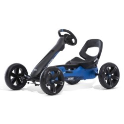 BERG Pedal Go-Kart Reppy Roadster hiljaiset pyörät 2,5-6 vuotta 30 kg asti
