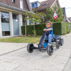 BERG Pedal Go-Kart Reppy Roadster hiljaiset pyörät 2,5-6 vuotta 30 kg asti