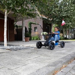 BERG Pedal Go-Kart Reppy Roadster hiljaiset pyörät 2,5-6 vuotta 30 kg asti