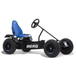 BERG Pedal Go-Kart XL B. Rapid Blue BFR puhallettavat pyörät 5-100 kg ikäisille