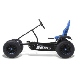 BERG Pedal Go-Kart XL B. Rapid Blue BFR puhallettavat pyörät 5-100 kg ikäisille