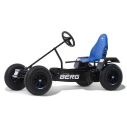 BERG Pedal Go-Kart XL B. Rapid Blue BFR puhallettavat pyörät 5-100 kg ikäisille