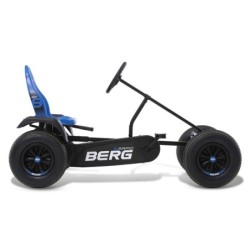 BERG Pedal Go-Kart XL B. Rapid Blue BFR puhallettavat pyörät 5-100 kg ikäisille