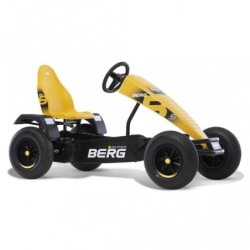 BERG Pedal Go-Kart XL B. Superkeltaiset BFR puhallettavat pyörät 5-100 kg ikäisille