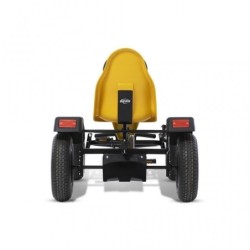 BERG Pedal Go-Kart XL B. Superkeltaiset BFR puhallettavat pyörät 5-100 kg ikäisille