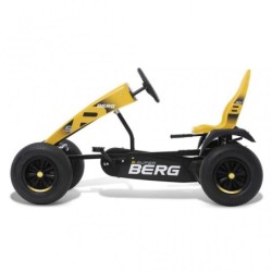 BERG Pedal Go-Kart XL B. Superkeltaiset BFR puhallettavat pyörät 5-100 kg ikäisille