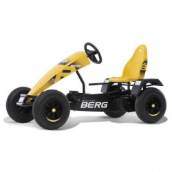 BERG Pedal Go-Kart XL B. Superkeltaiset BFR puhallettavat pyörät 5-100 kg ikäisille