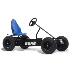 BERG Pedal Go-Kart XL B.Pure Blue BFR puhallettavat pyörät 5-100 kg ikäisille