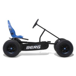 BERG Pedal Go-Kart XL B.Pure Blue BFR puhallettavat pyörät 5-100 kg ikäisille