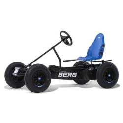 BERG Pedal Go-Kart XL B.Pure Blue BFR puhallettavat pyörät 5-100 kg ikäisille