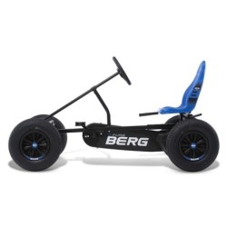 BERG Pedal Go-Kart XL B.Pure Blue BFR puhallettavat pyörät 5-100 kg ikäisille