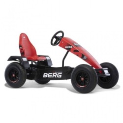 BERG Pedal Go-Kart XL B.Super Red BFR puhallettavat pyörät 5-100 kg ikäisille