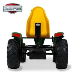 BERG Pedal Go-Kart XL John Deere BFR puhallettavat pyörät 5-100 kg ikäisille