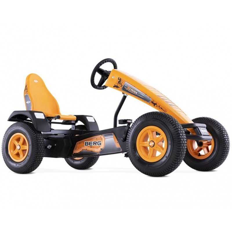 BERG Pedal Gokart XL X-Cross BFR alkaen 5 vuotta, jopa 100 kg