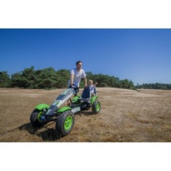 BERG Pedal Go-Kart XL X-Plore BFR puhallettavat pyörät 5-100 kg ikäisille
