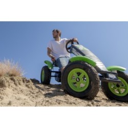 BERG Pedal Go-Kart XL X-Plore BFR puhallettavat pyörät 5-100 kg ikäisille