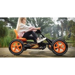 BERG Pedal karting BUDDY PRO BFR 3-8 vuotta 50 kg asti
