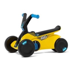 BERG Pedal Rider GO² Sparx Yellow Go kart 2in1