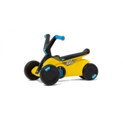 BERG Pedal Rider GO² Sparx Yellow Go kart 2in1