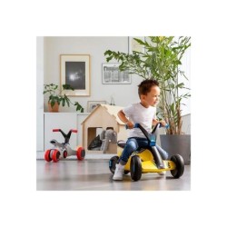 BERG Pedal Rider GO² Sparx Yellow Go kart 2in1