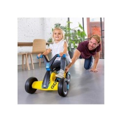 BERG Pedal Rider GO² Sparx Yellow Go kart 2in1