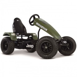 BERG Terrain Gokart Jeep Revolution polkimilla 100 kg asti