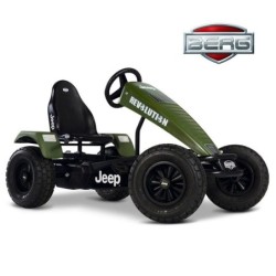 BERG Terrain Gokart Jeep Revolution polkimilla 100 kg asti
