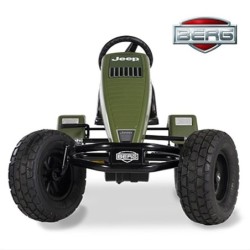 BERG Terrain Gokart Jeep Revolution polkimilla 100 kg asti
