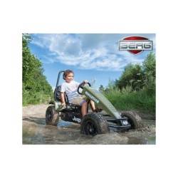 BERG Terrain Gokart Jeep Revolution polkimilla 100 kg asti