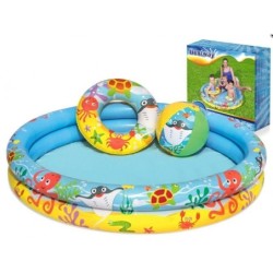 Bestway lasten allas 122 cm + rengas ja pallo