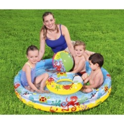 Bestway lasten allas 122 cm + rengas ja pallo