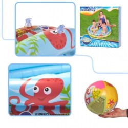 Bestway lasten allas 122 cm + rengas ja pallo