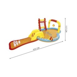 Bestway puhallettava leikkipaikkaallas 435x213x117cm