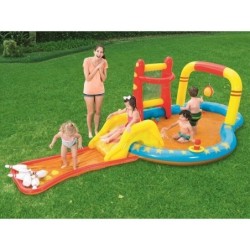 Bestway puhallettava leikkipaikkaallas 435x213x117cm