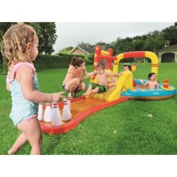 Bestway puhallettava leikkipaikkaallas 435x213x117cm