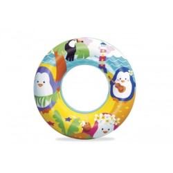 Bestway puhallettava uimarengas 51 cm pingviinit
