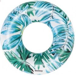 Bestway uimarengas 119 cm PALM LEADES SININEN